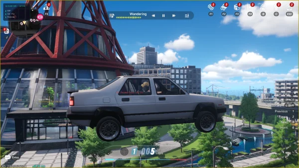 nte vehicle fly hack